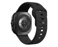 Mobile Origin Easy Strap Silicone Galaxy Watch Ultra 47mm Black - 1502776 - zdjęcie 2